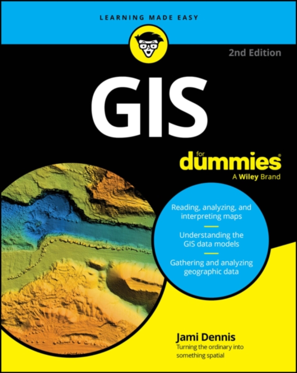 Kniha GIS For Dummies