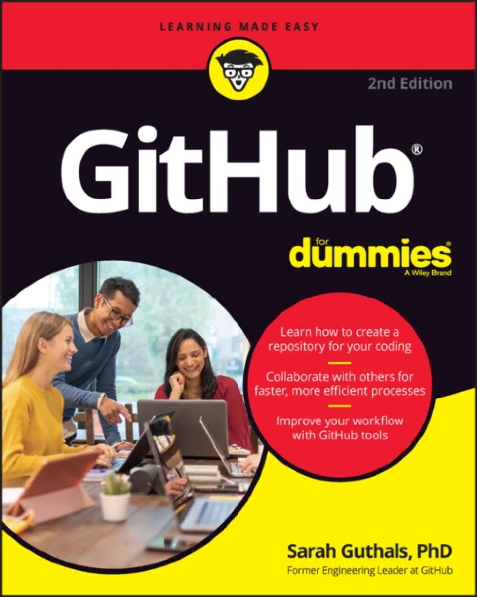 Kniha GitHub For Dummies