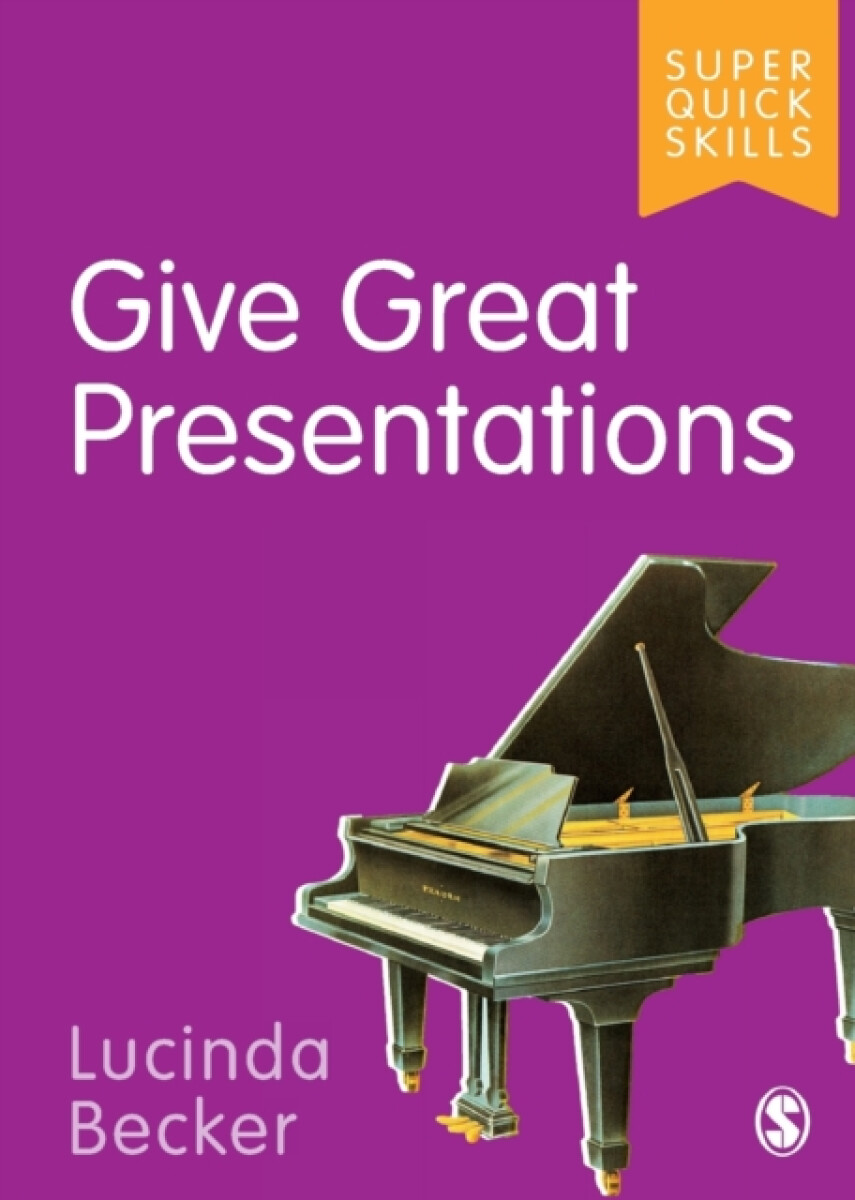 Kniha Give Great Presentations
