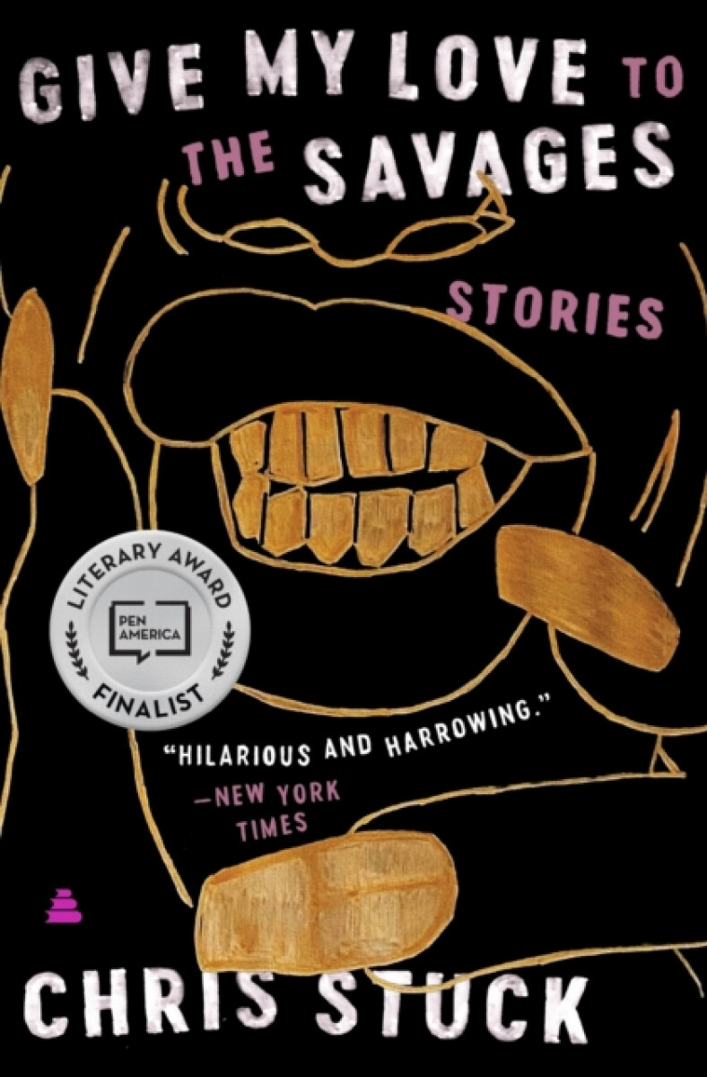 Kniha Give My Love to the Savages