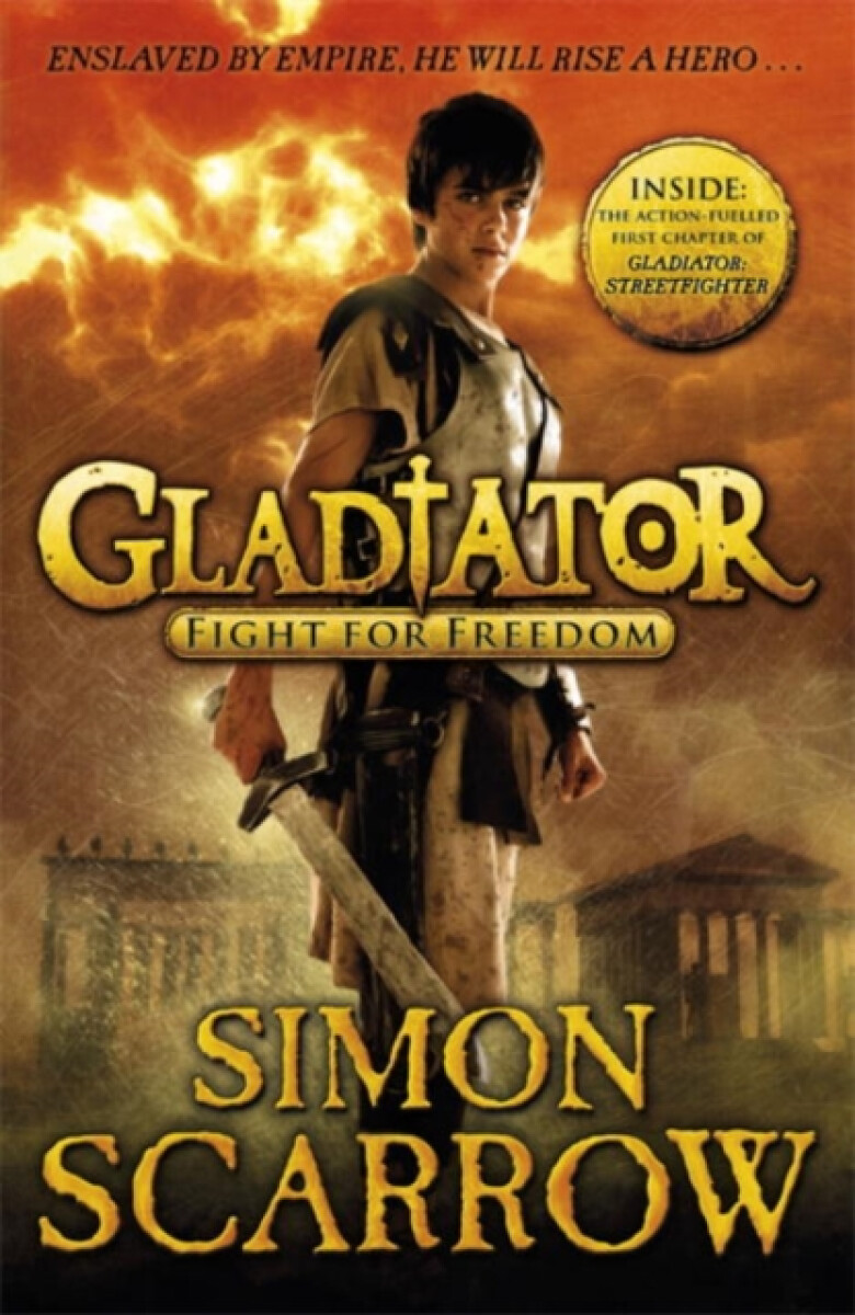 Kniha Gladiator: Fight for Freedom