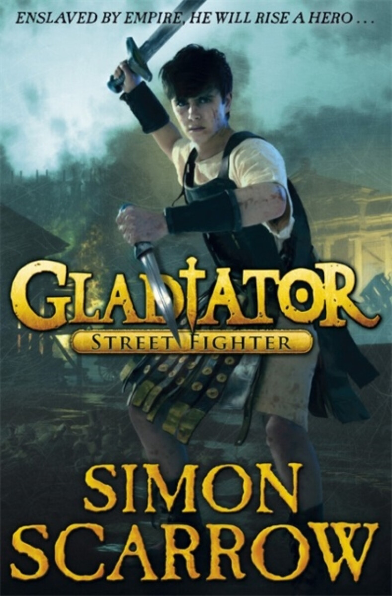 Kniha Gladiator: Street Fighter