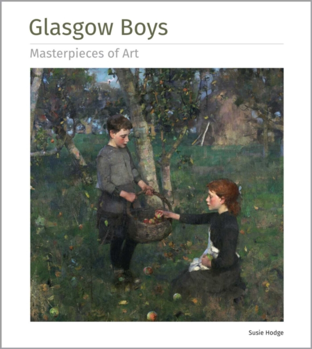 Kniha Glasgow Boys Masterpieces of Art