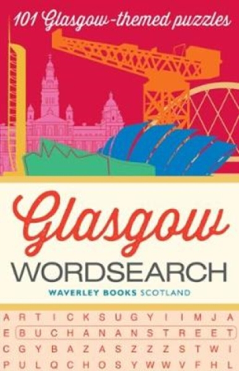 Kniha Glasgow Wordsearch