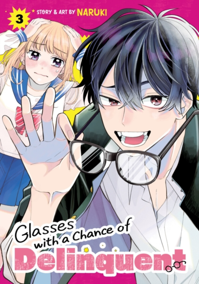 Kniha Glasses with a Chance of Delinquent Vol. 3