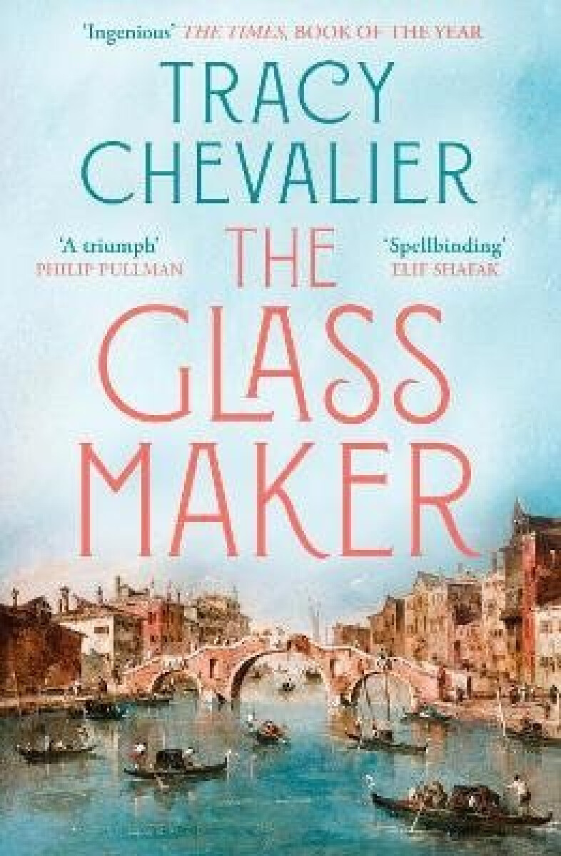 Kniha Glassmaker