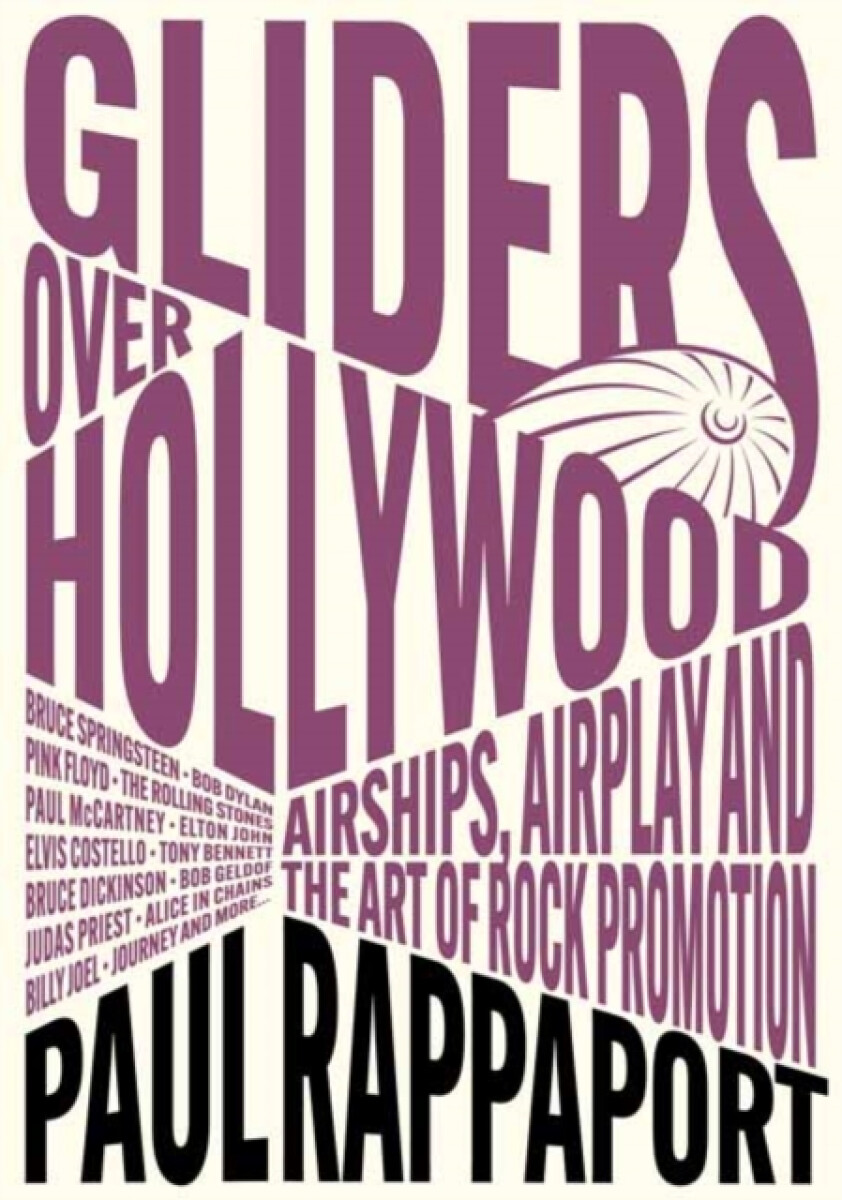 Kniha Gliders Over Hollywood