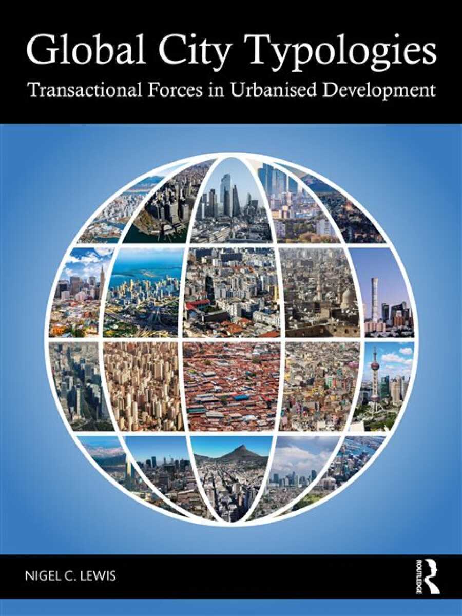 Kniha Global City Typologies