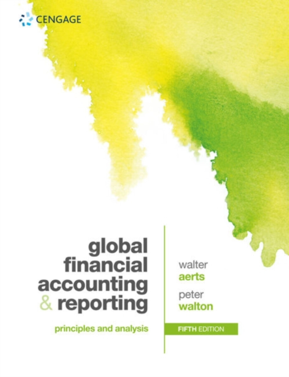 Kniha Global Financial Accounting and Reporting