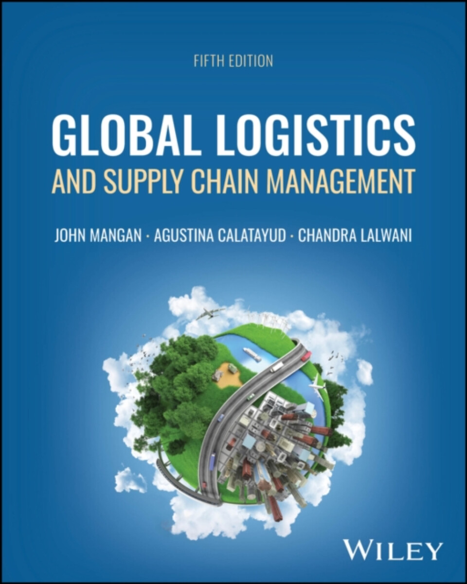 Kniha Global Logistics and Supply Chain Management