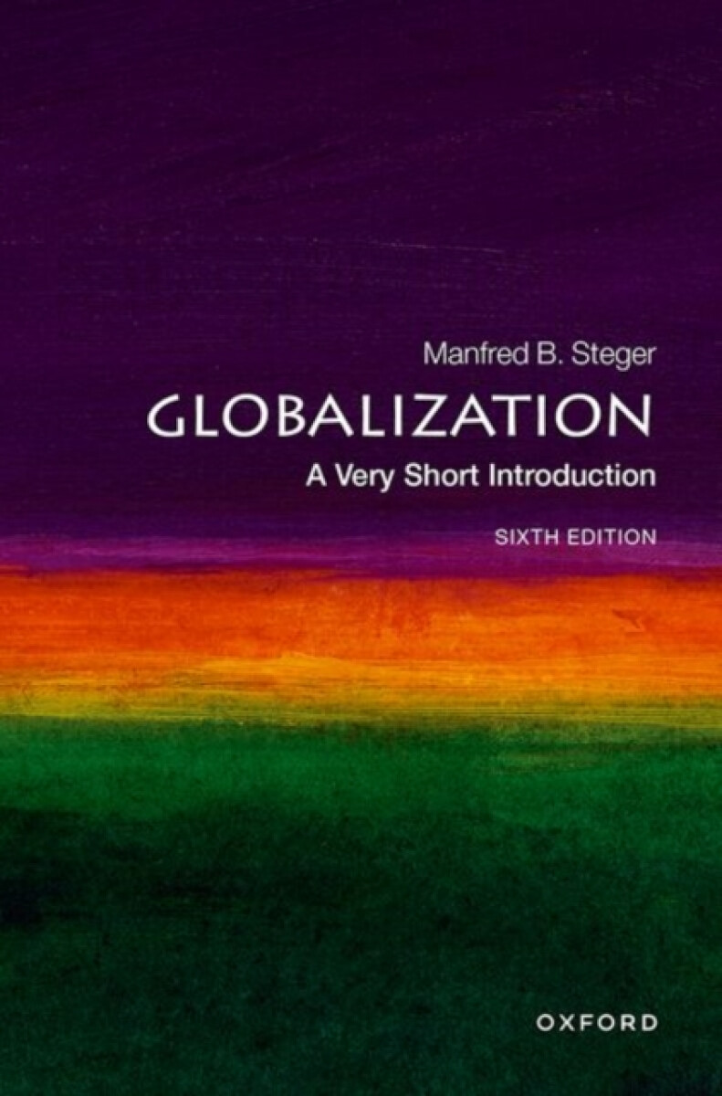 Kniha Globalization: A Very Short Introduction