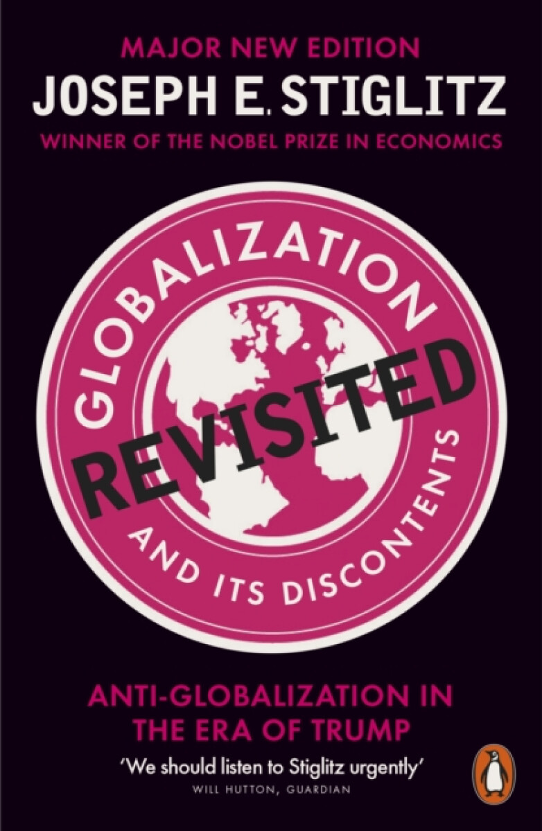 Kniha Globalization and Its Discontents Revisited