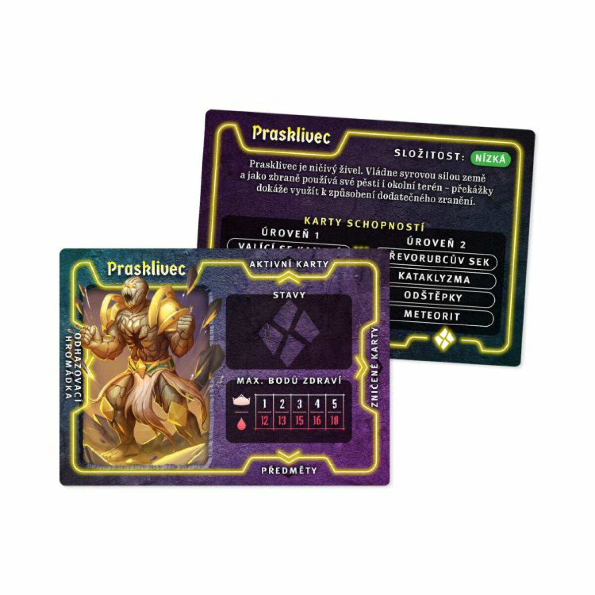 Gloomhaven: Knoflíci a brouci (obrázek 3)