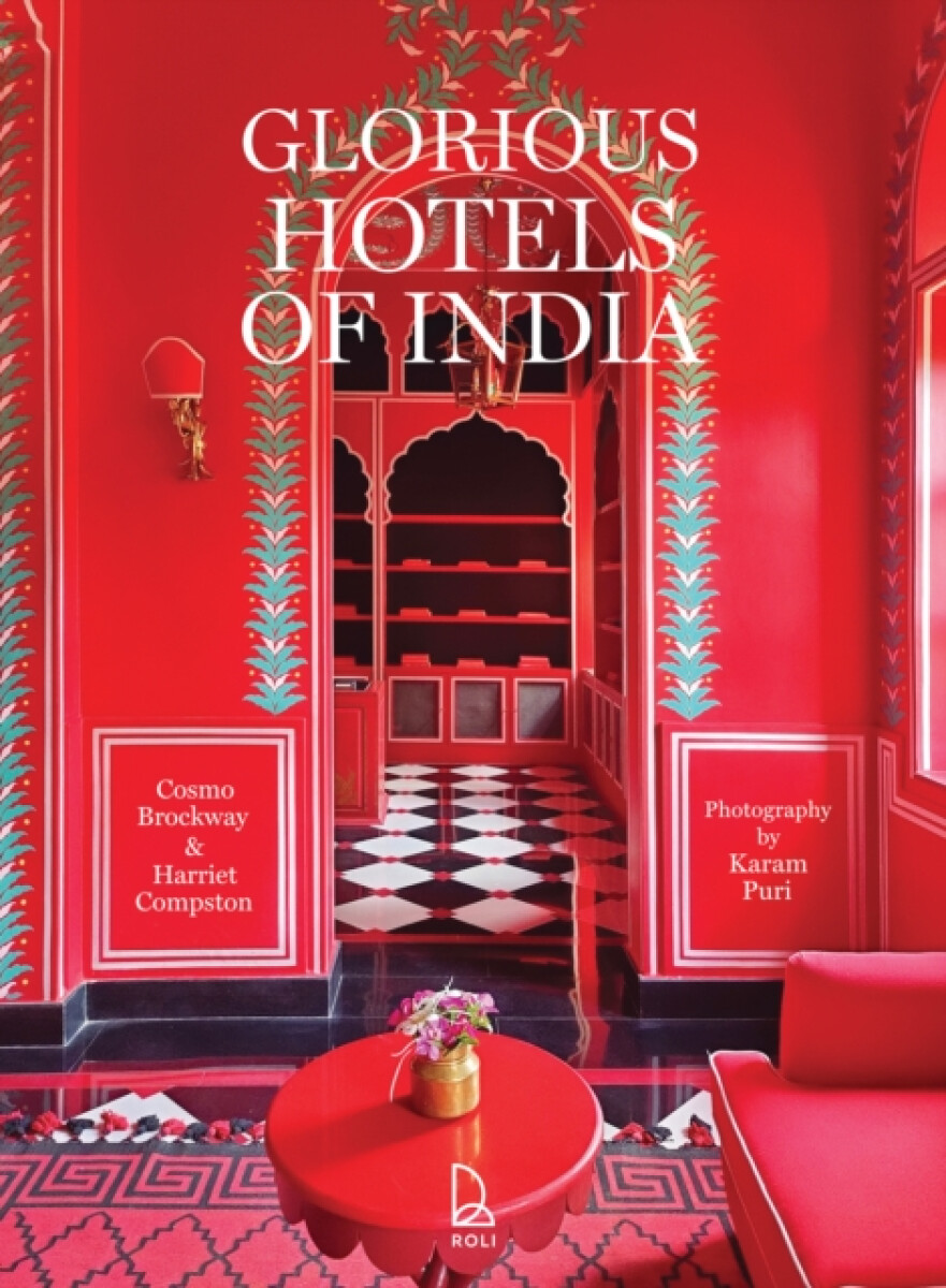 Kniha Glorious Hotels of India
