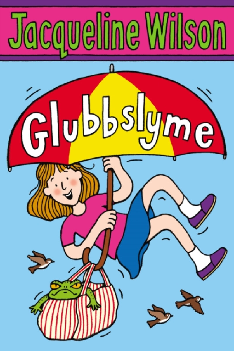 Kniha Glubbslyme