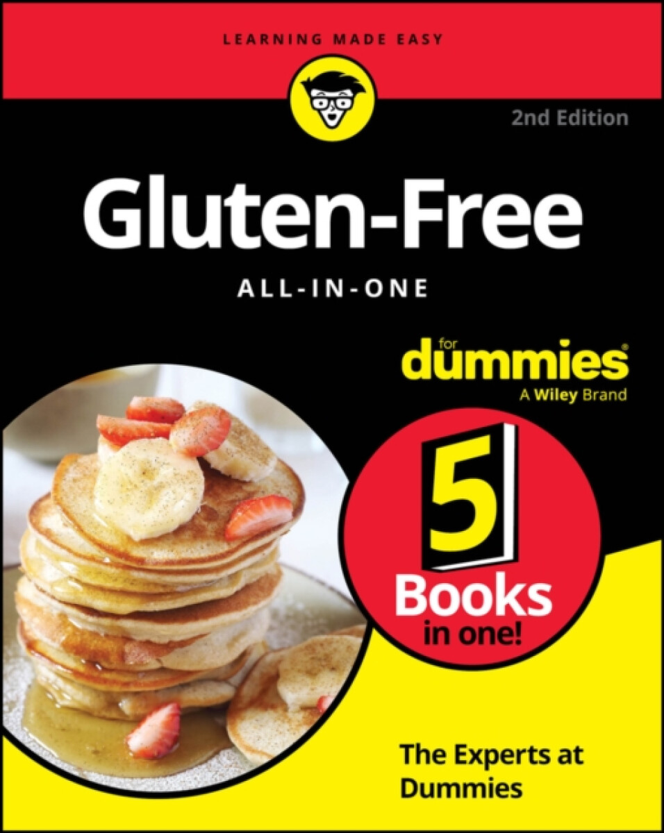 Kniha Gluten-Free All-in-One For Dummies