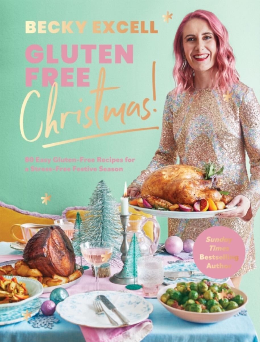 Kniha Gluten Free Christmas