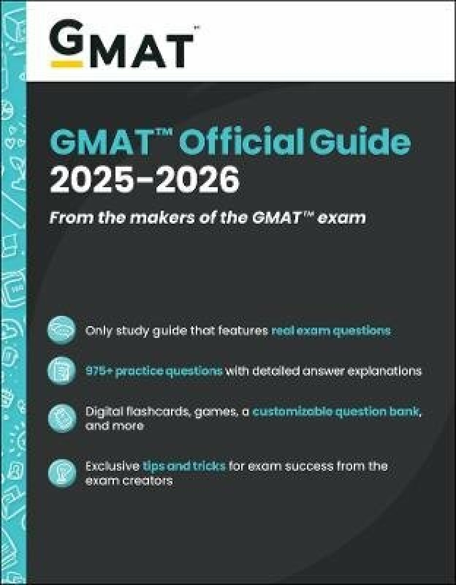 Kniha GMAT Official Guide 2025-2026