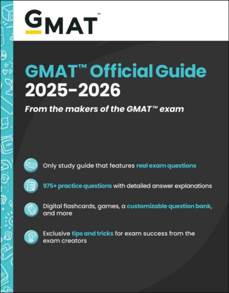 Kniha GMAT Official Guide 2025-2026