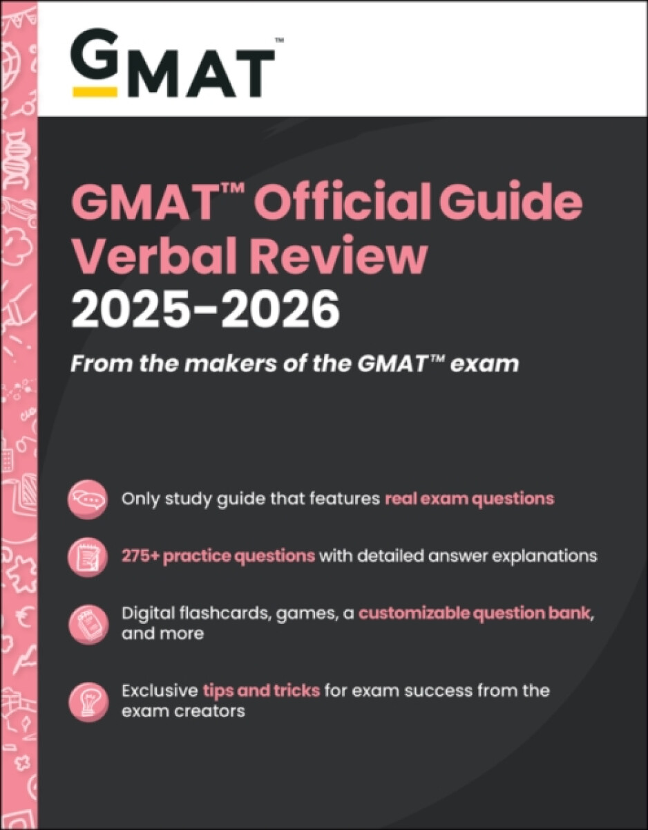 Kniha GMAT Official Guide Verbal Review 2025-2026