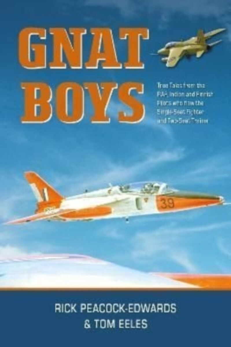 Kniha Gnat Boys