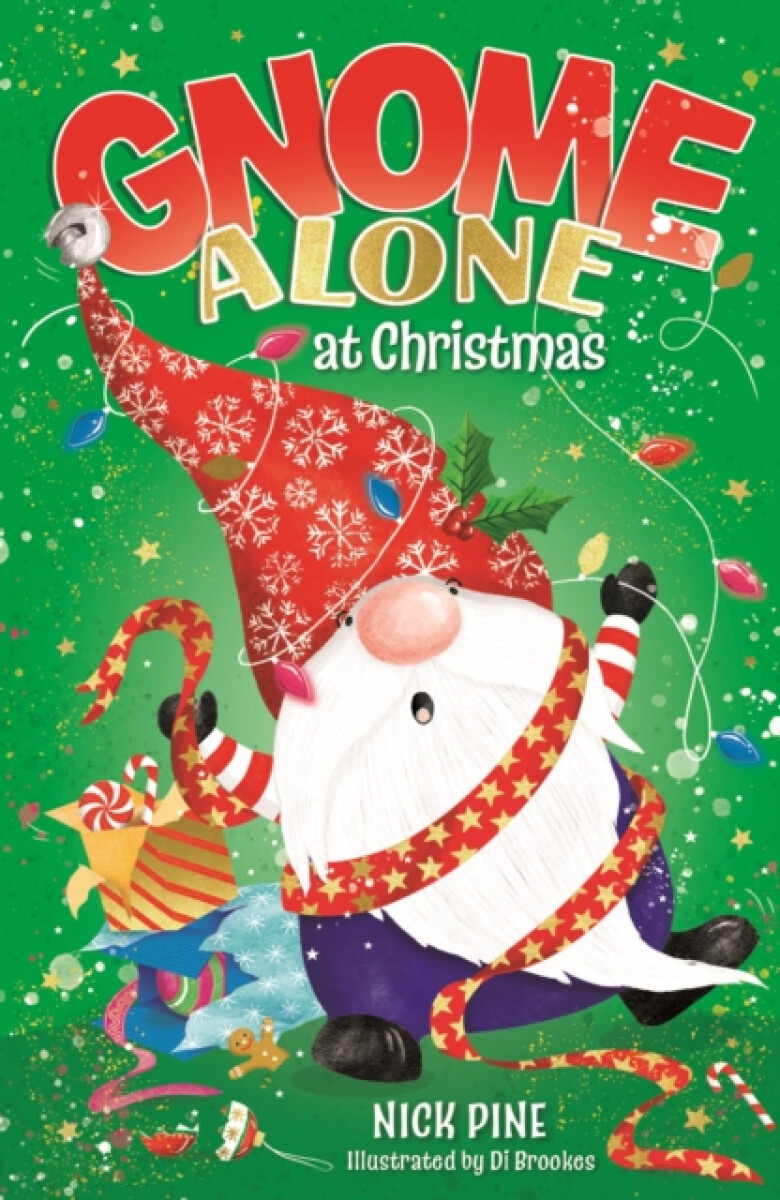 Kniha Gnome Alone at Christmas