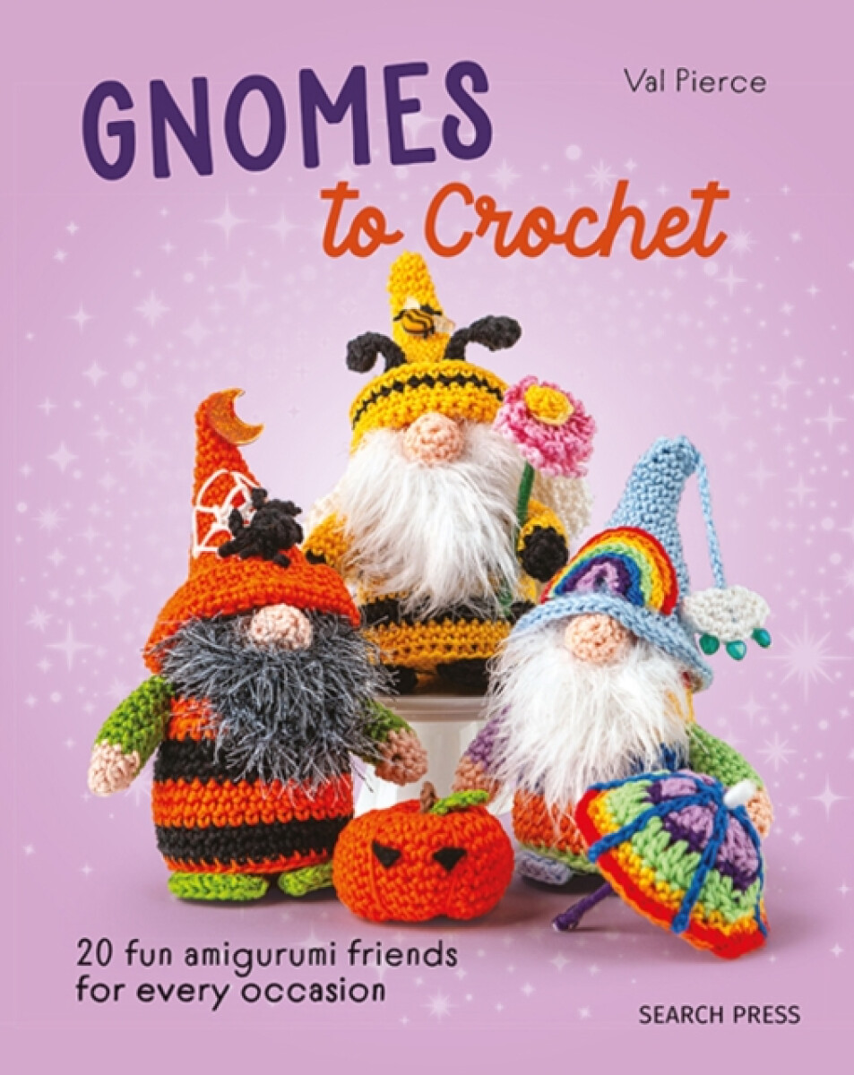 Kniha Gnomes to Crochet