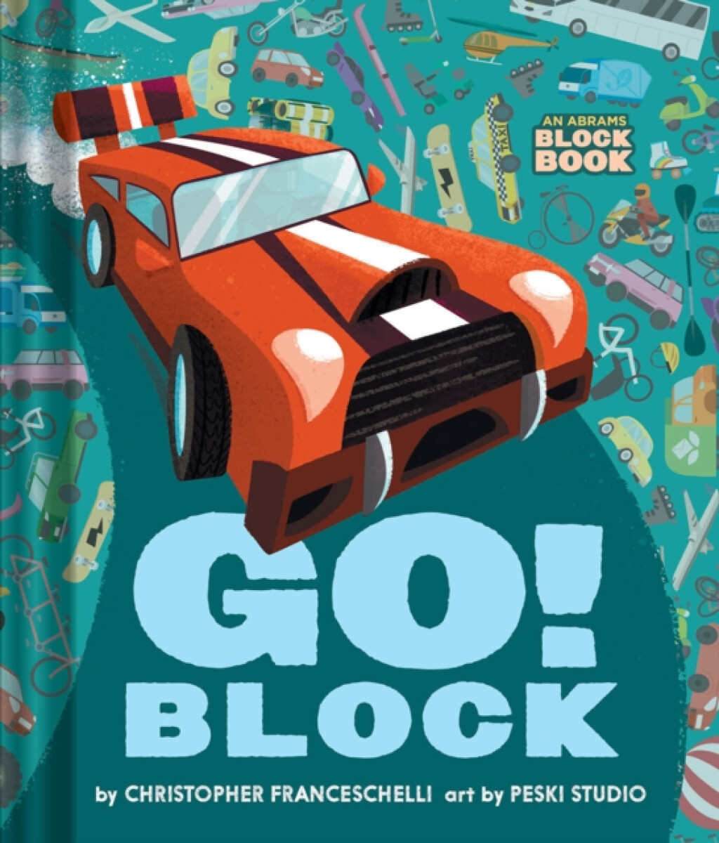 Kniha Go Block (An Abrams Block Book)