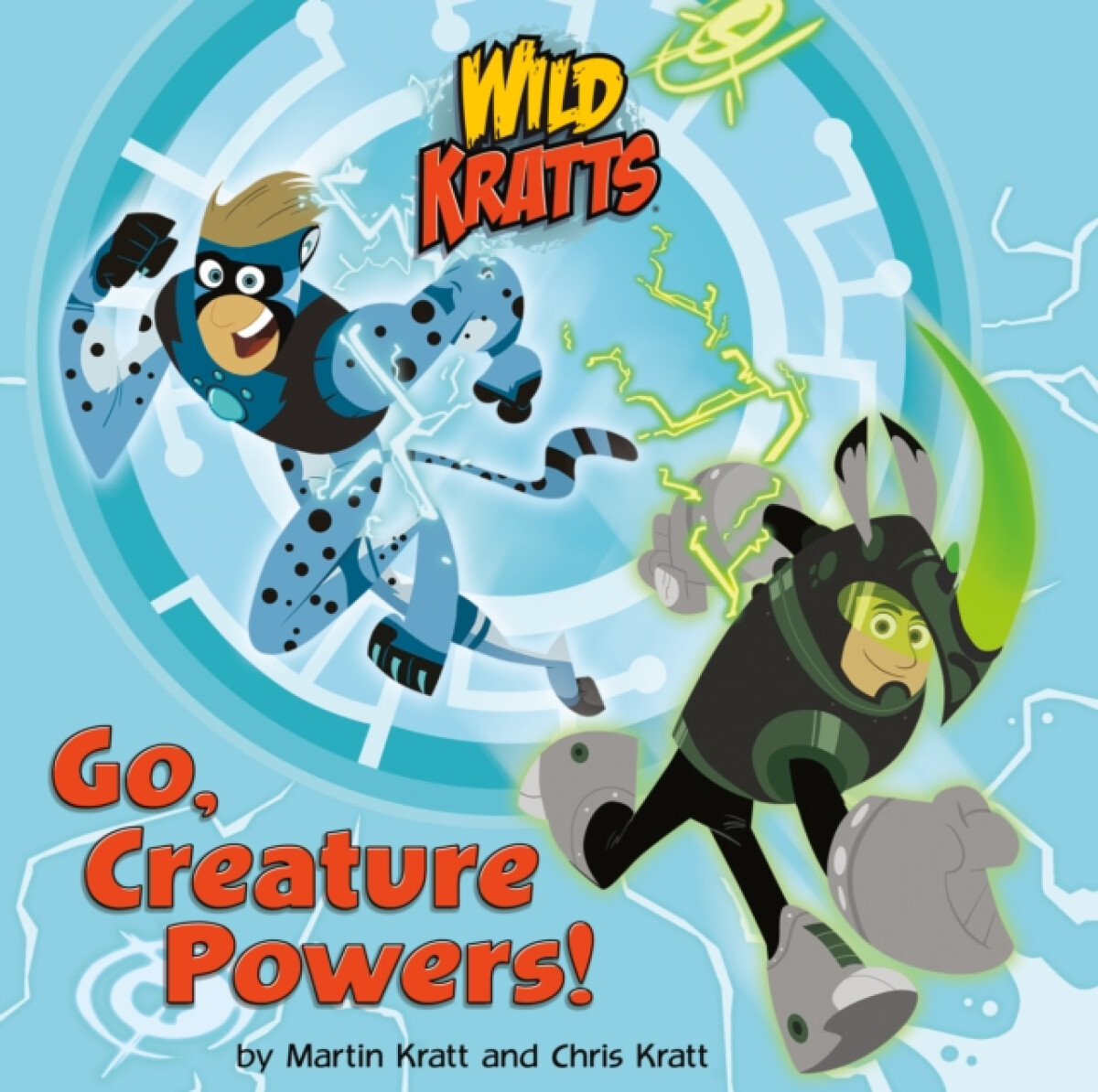 Kniha Go, Creature Powers! (Wild Kratts)