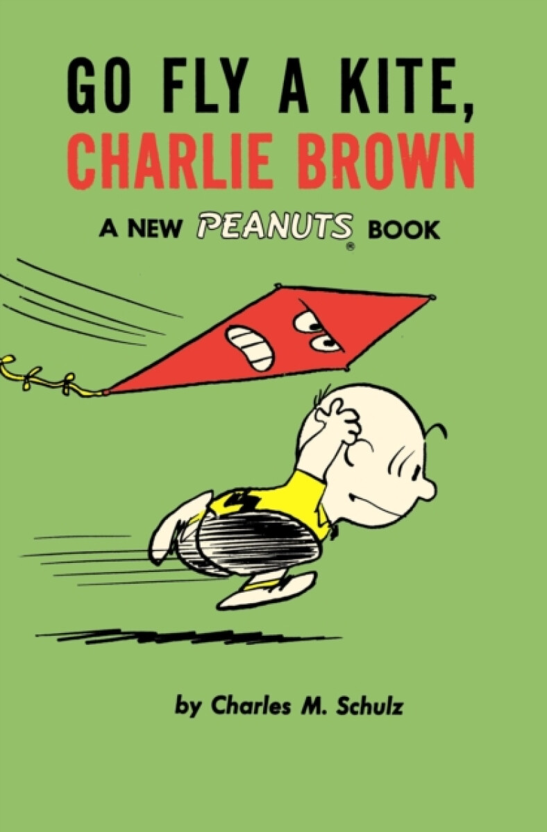 Kniha Go Fly a Kite, Charlie Brown