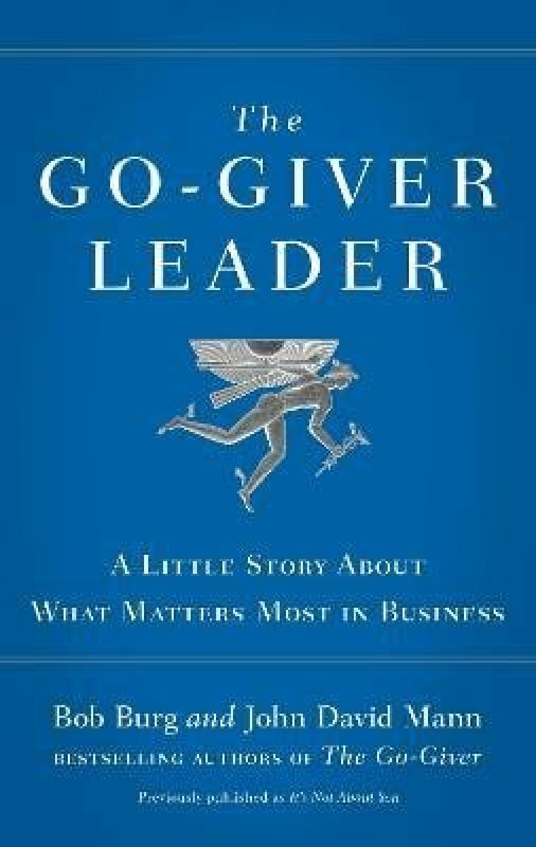 Kniha Go-Giver Leader