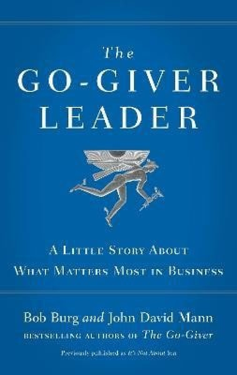 Kniha Go-Giver Leader