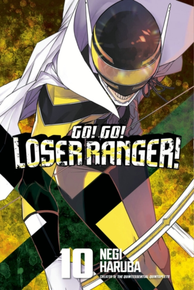 Kniha Go! Go! Loser Ranger! 10