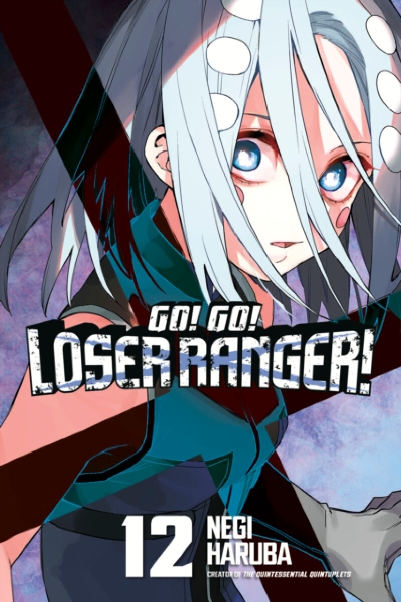 Kniha Go! Go! Loser Ranger! 12