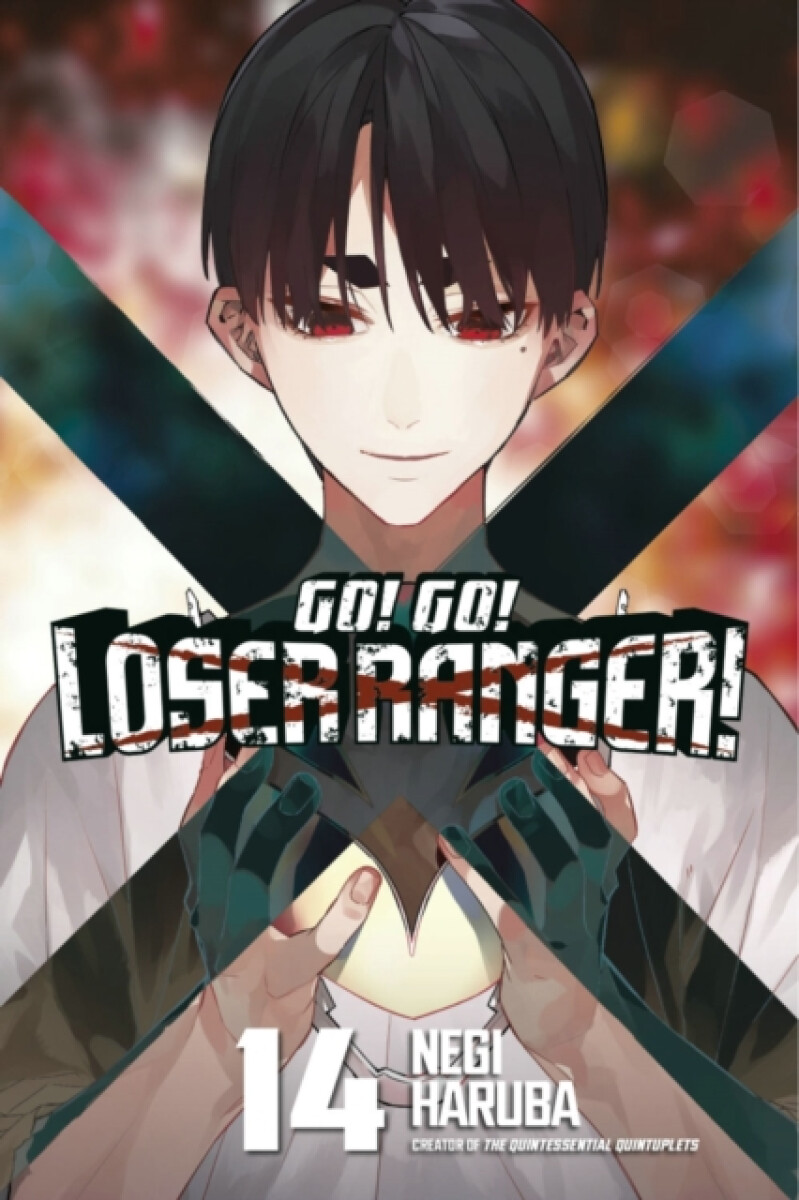 Kniha Go! Go! Loser Ranger! 14