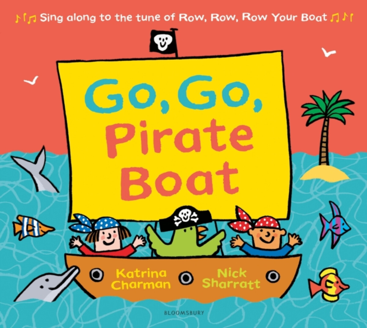 Kniha Go, Go, Pirate Boat