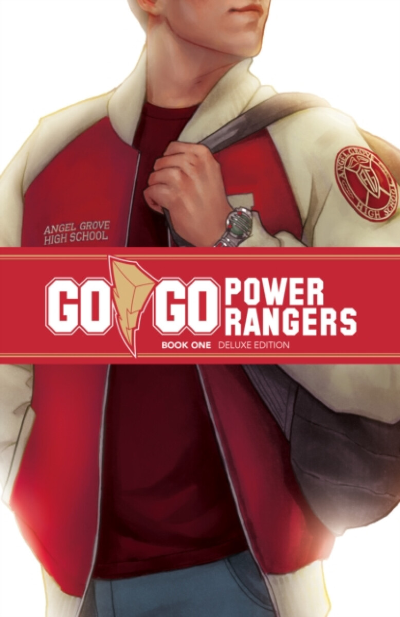 Kniha Go Go Power Rangers Book One Deluxe Edition