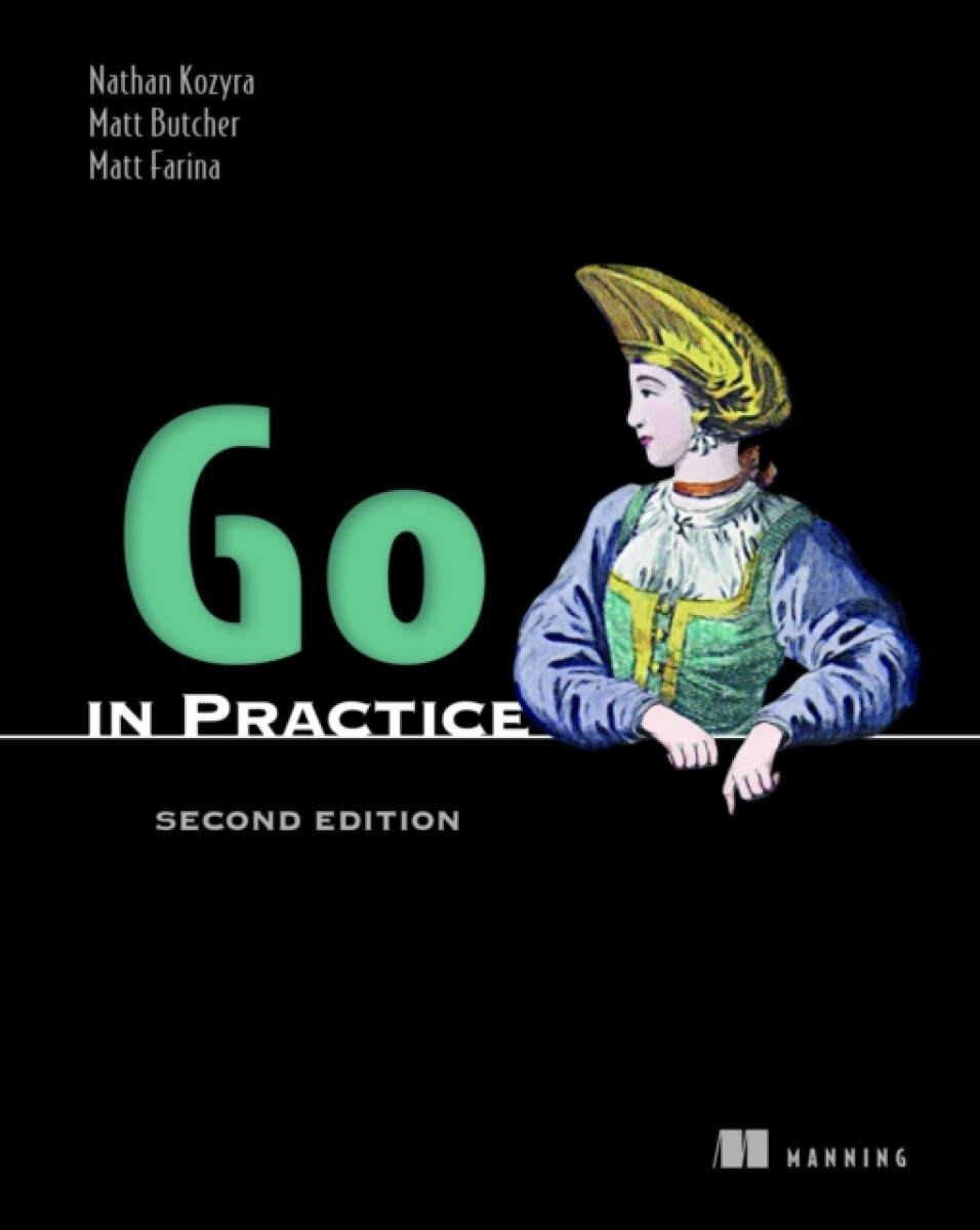 Kniha Go in Practice, Second Edition