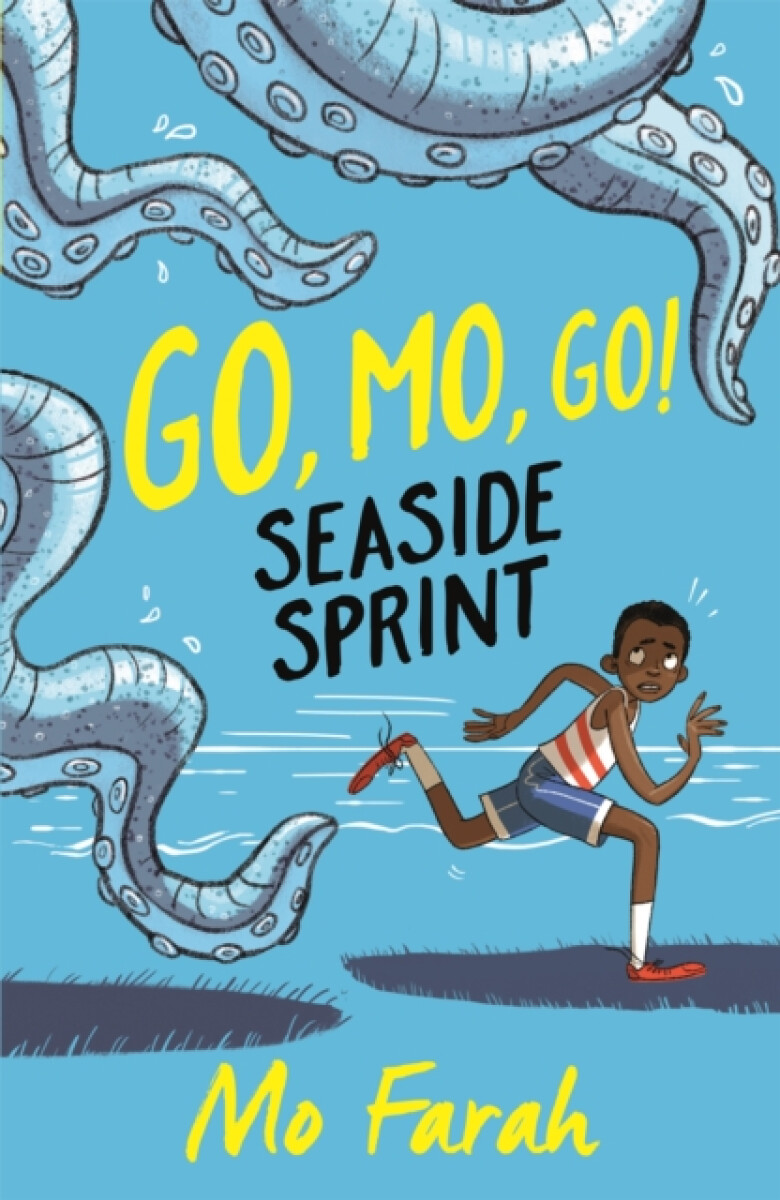 Kniha Go Mo Go: Seaside Sprint!