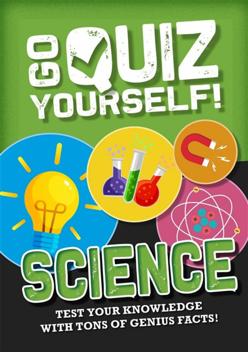 Kniha Go Quiz Yourself!: Science