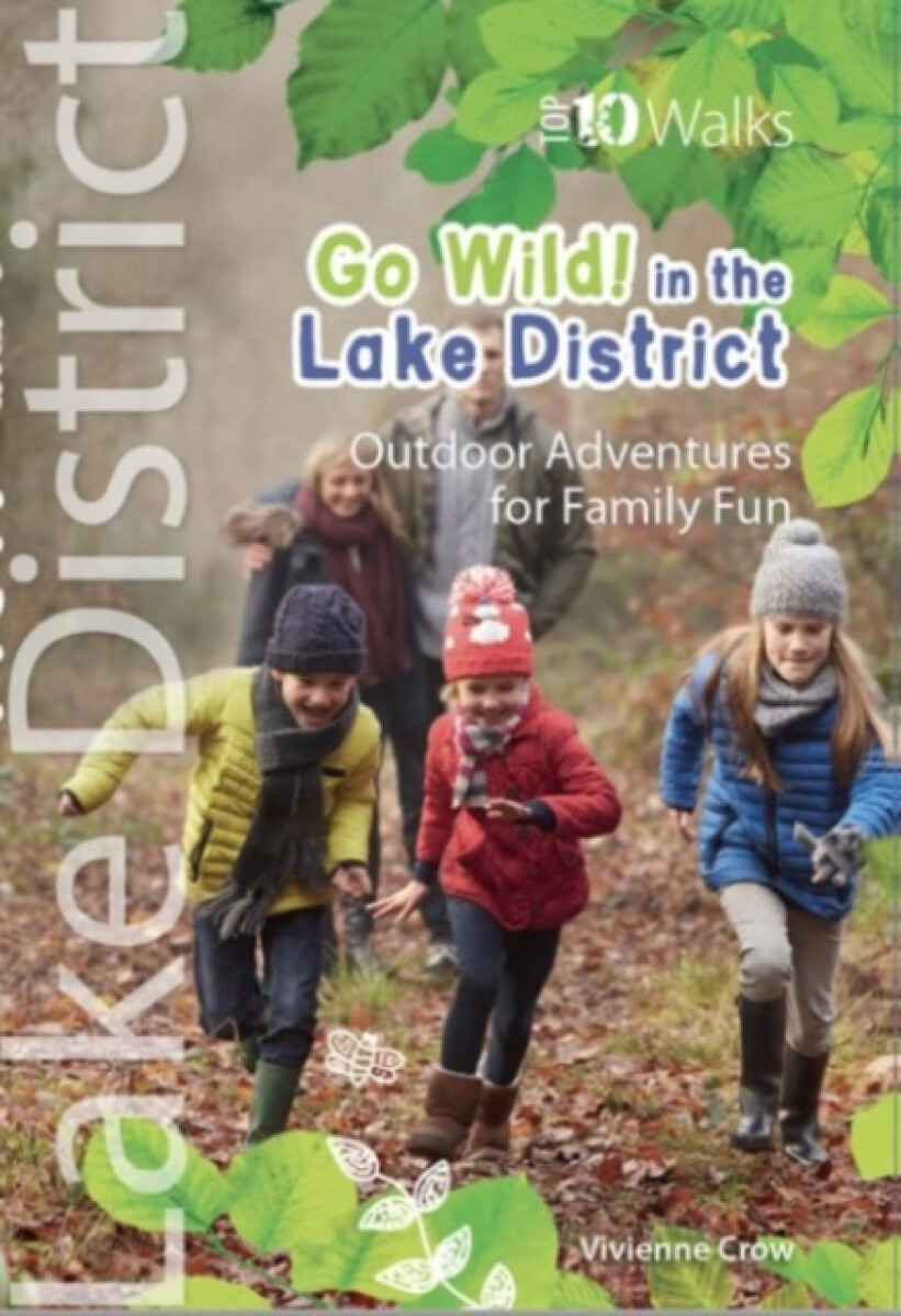 Kniha Go Wild in the Lake District