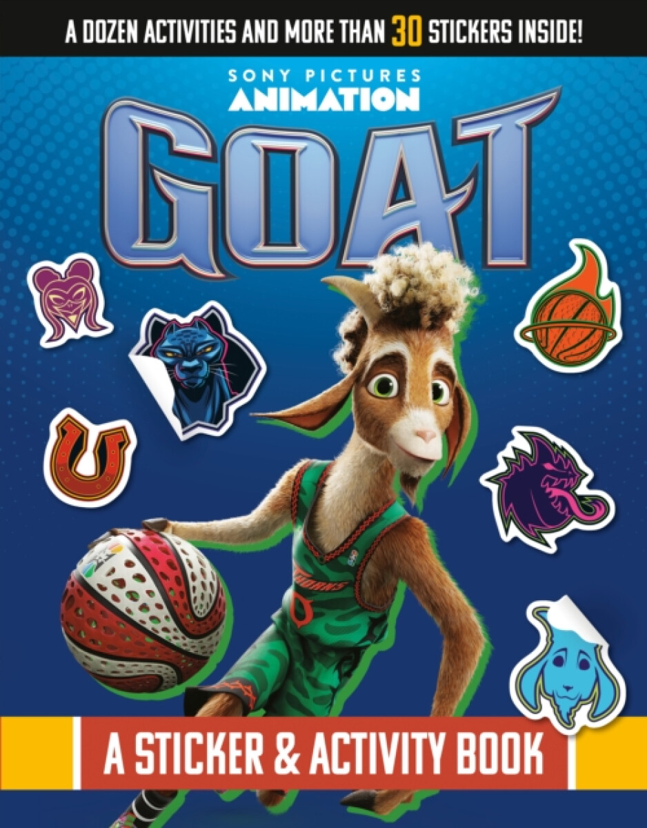 Kniha GOAT: A Sticker & Activity Book