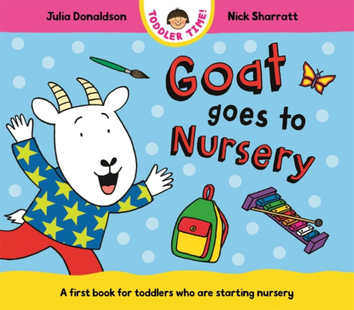 Kniha Goat Goes to Nursery