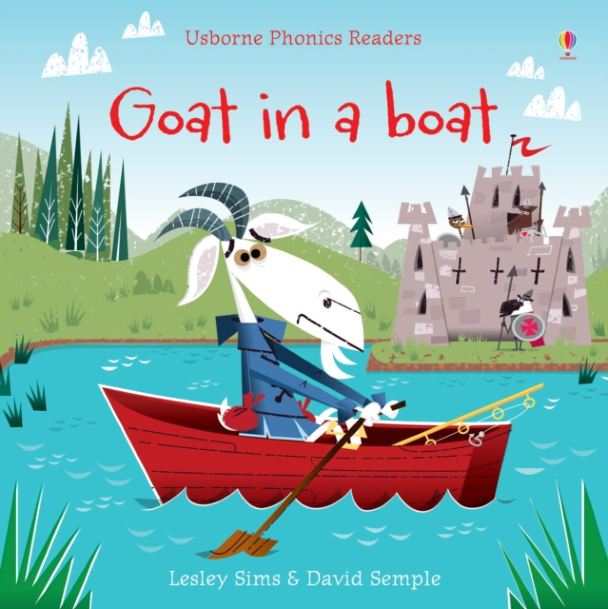 Kniha Goat in a Boat