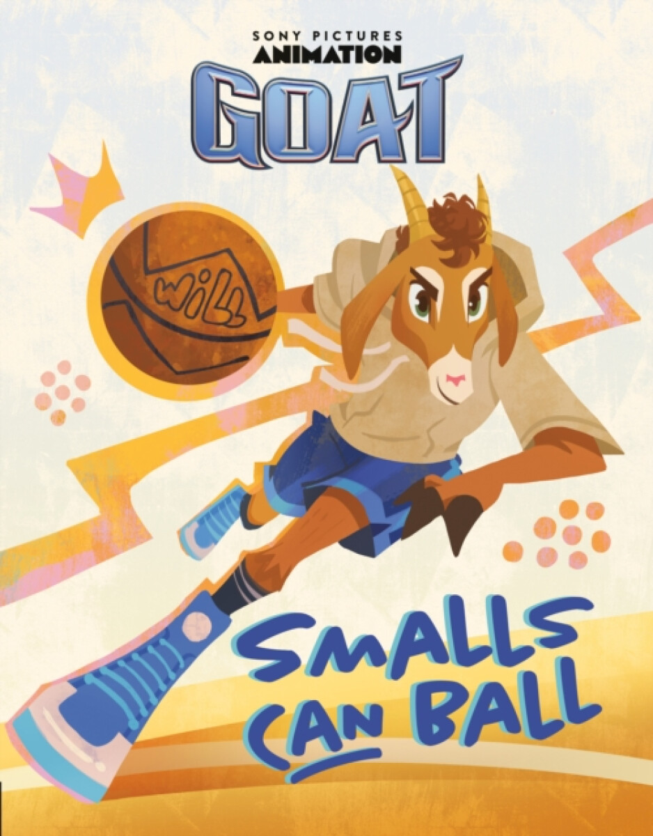 Kniha GOAT: Smalls Can Ball