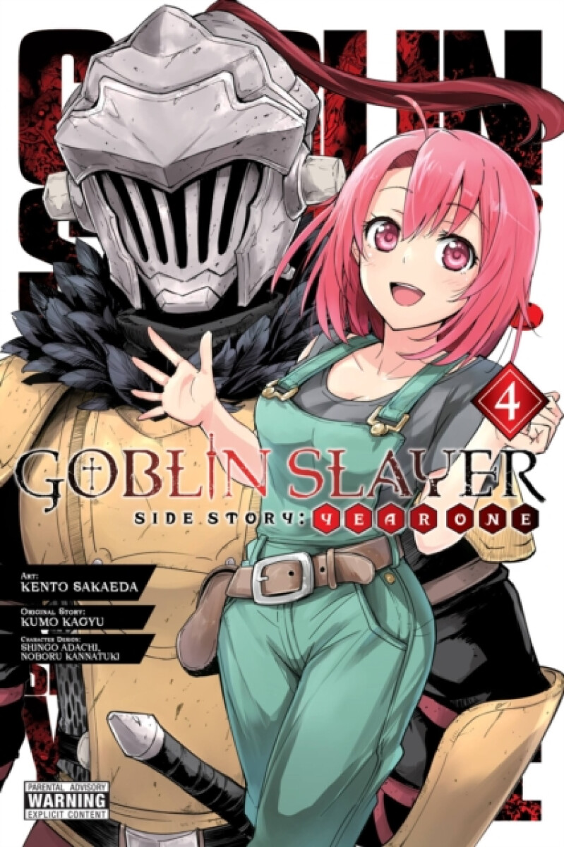 Kniha Goblin Slayer 4