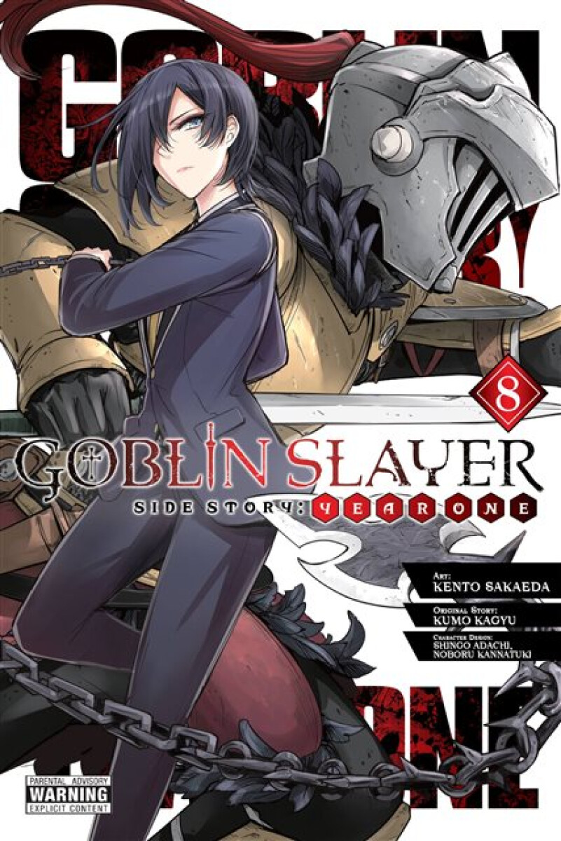 Kniha Goblin Slayer Side Story: Year One, Vol. 8 (manga)