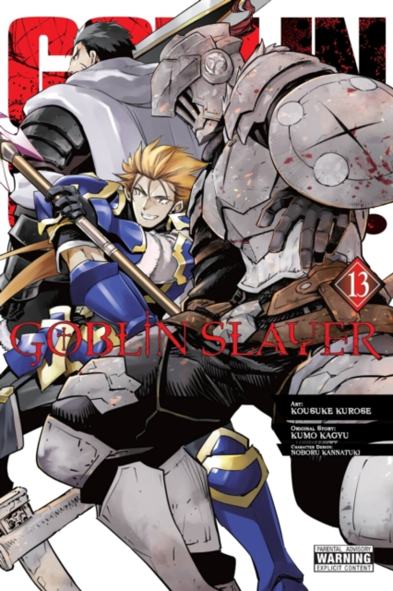 Kniha Goblin Slayer, Vol. 13 (manga)