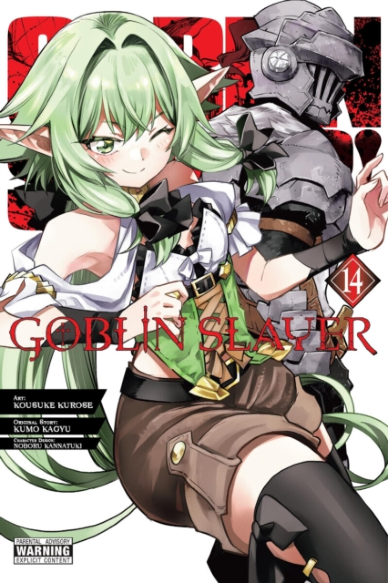 Kniha Goblin Slayer, Vol. 14 (manga)
