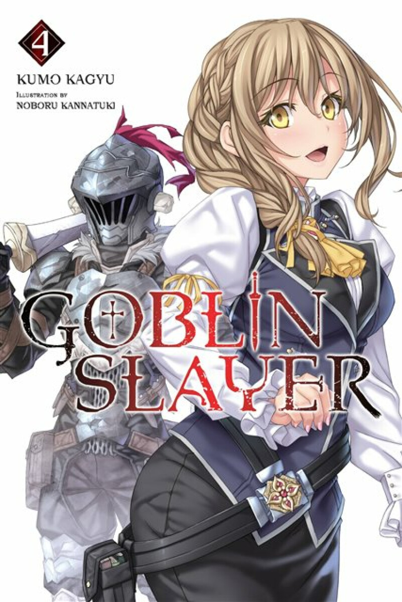 Kniha Goblin Slayer Vol. 4 (light novel)
